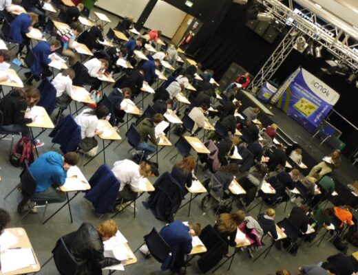 All Ireland Linguistic Olympiad 2010 taking place at DCU