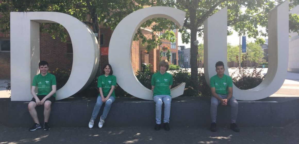 Irish IOL Participants at DCU