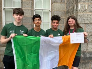 AILO 2022 Participants win honourable mention