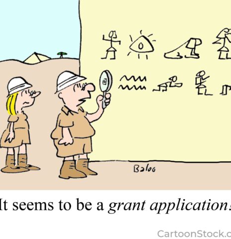 Funny Grant Application