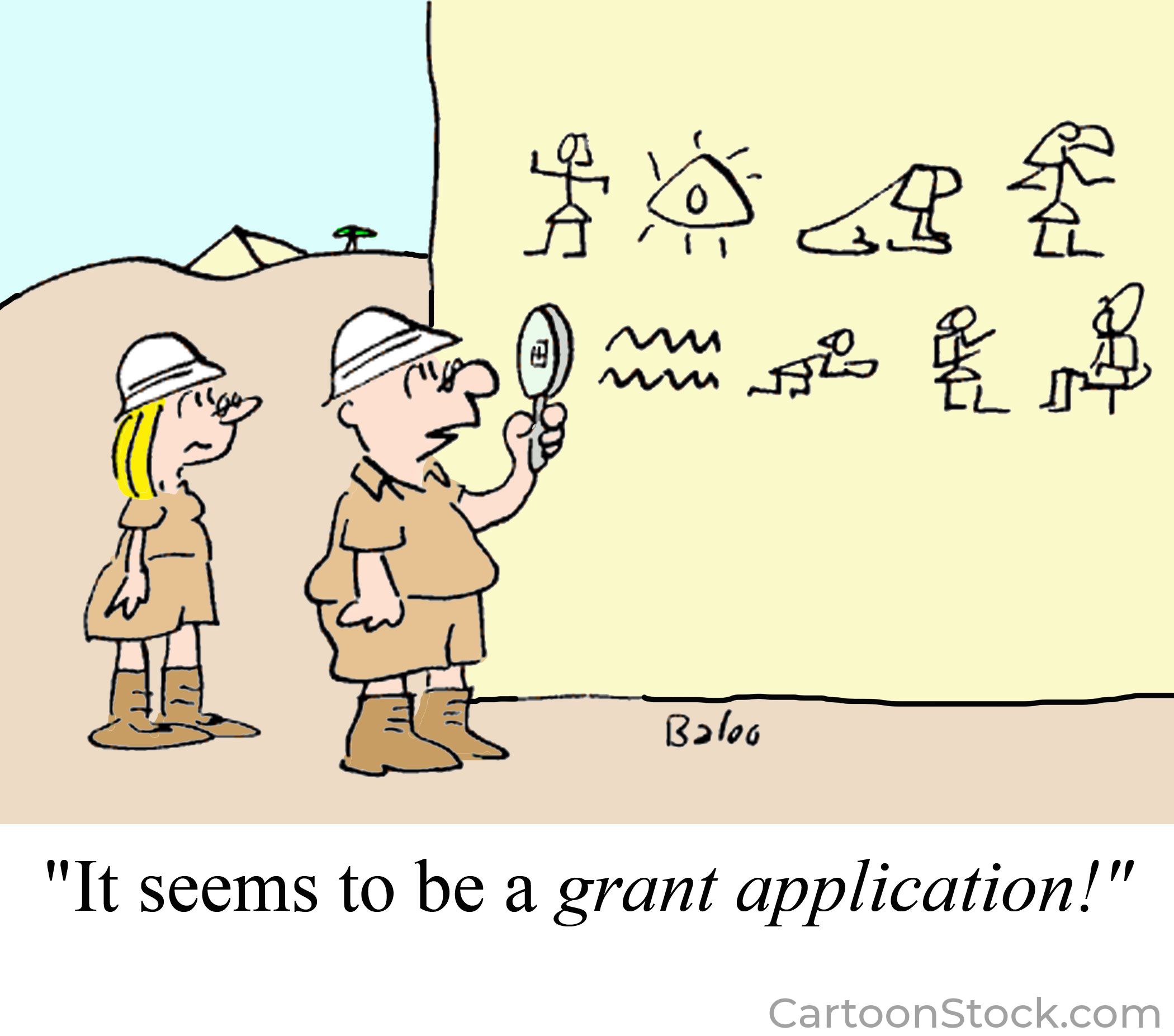 Funny Grant Application