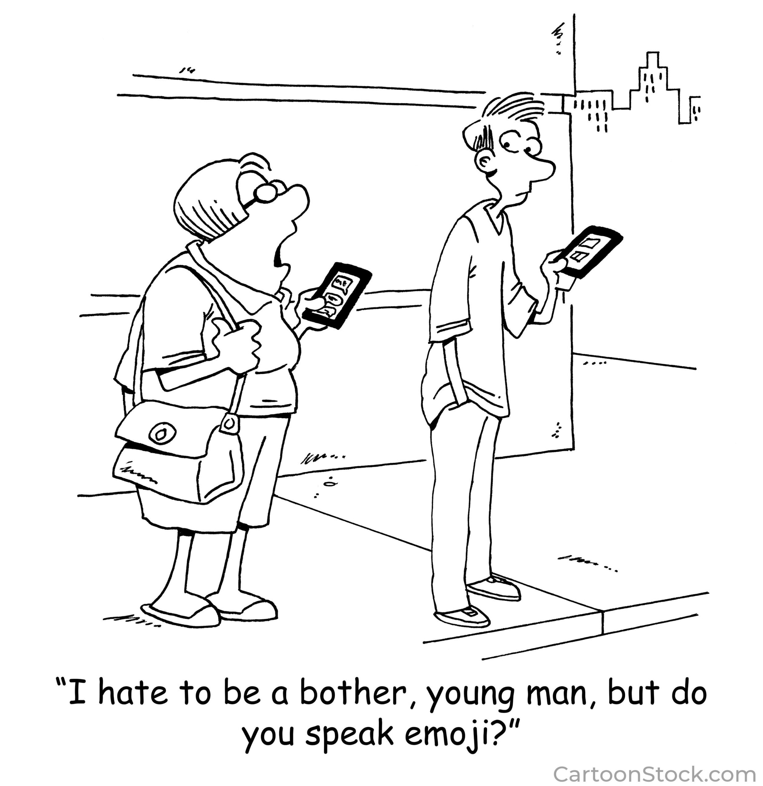 Machine Translation Cartoon